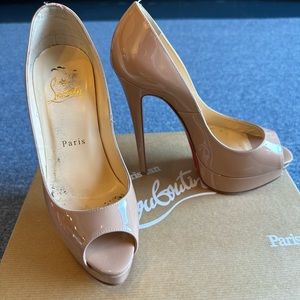 Christian Louboutin Very Prive 5 inch pumps